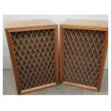 2 Pioneer model CS-99 speakers (untested) 25"H