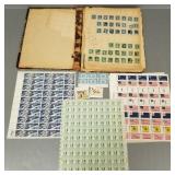 Gp vintage stamp U.S. sheets, duck stamps,