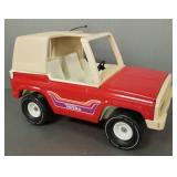 Vintage Tonka Jeep- 17 1/2"L