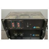 Two- AB pcs: Precedent series 600A power amp &