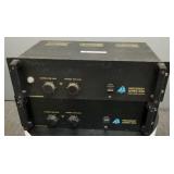 2 AB Precedent series power amps: 600A & 900A-