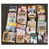 Gp books on antiques, collectibles, etc incl