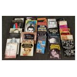 Gp books on Hollywood, movie stars, etc incl