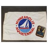 2 vintage Minneapolis Aquatennial items: