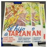 12 vintage Son of Tarzan Diamond Film movie