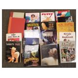 Gp books on pinup, advertising, etc art incl