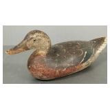 Mason challenge grade mallard hen decoy (as seen-