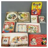 Gp vintage Valentines, children's picture 45 rpm