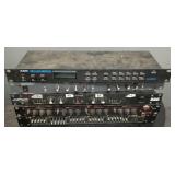 5 pcs sound equipment: Korg #56, ALMT44,