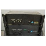 Two AB Precedent series power amps: #900 &