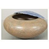 Ephraim pottery bowl/ vase by Ken Nichols with