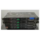 4 Samson noise reduction receivers model BR-3,