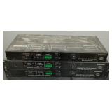 3 Samson noise reduction receivers model BR-3,