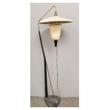 Mid-century modern floor lamp- approx 5'H-