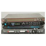 4 pcs sound equipment: Alesis D4 (no power cord),