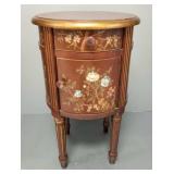 Antique style decorated cabinet/ stand