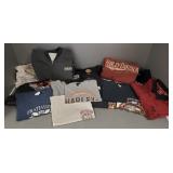 Gp logo clothing incl Harley vest, biker t-shirts,