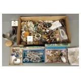Large group asst costume, etc jewelry incl