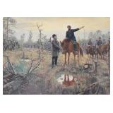 Mort Kunstler signed & #'d 226/1500 Civil War