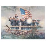 Dale Gallon signed & #'d 3/50 giclee print on