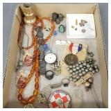Gp antique, etc jewelry incl Victorian