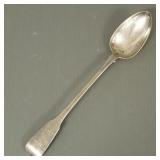 Hallmarked London 1789-90 sterling silver spoon-