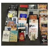 Gp books on various subjects incl Peek-A-View,