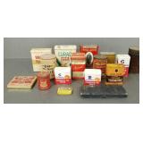 Gp vintage, etc. empty advertising & spice tins,