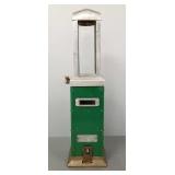 Woods trolley fare box- 24'H, 6'W, 6'D (as seen-