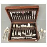 105 pcs Gorham Rondo sterling silver flatware-