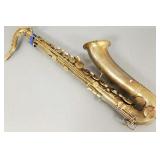 Buescher alto saxophone- 32 1/2'L (as seen-