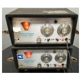 2 Peterson model 400 Strobe Tuners-