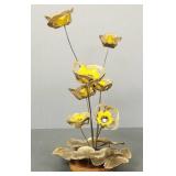Winifred Cole of California mid-century brass &