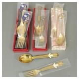 8 pcs Michelsen Denmark sterling silver