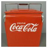 Replica 6-pack Coca Cola cooler- 14'H 11 1/2'W