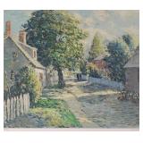 Christian Title pencil signed litho 'A View to the