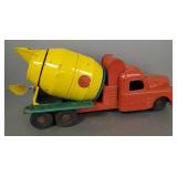 Vintage Structo concrete truck- 22'L