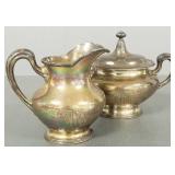 Sterling silver sugar/ creamer- 16.5 toz total-