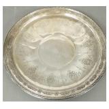 Towle Louis XIV sterling silver footed tray-