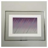Daniel Meyer 1981 pencil signed screen print