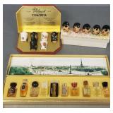 3 Deco, etc. mini perfume sets incl Les Meilleurs
