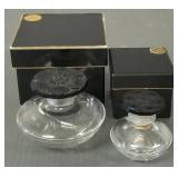 2 Caron Narcisse Noir perfume bottles by