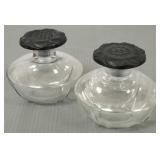 2 Caron Narcisse Noir perfume bottles by