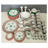 Large group Noel Taste Setter china by Sigma incl