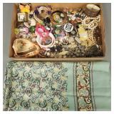 Gp asst costume jewelry, etc incl some artisan,