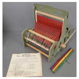 1957 Weave-Rite mini loom w/ box