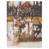 Ron Lesser signed & #'d 39/100 giclee print on