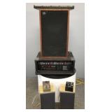 Gp sound equipment incl speakers, Sunn SC216,