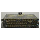2 AB graphic equalizers: models 215 & 231-