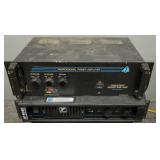2 pcs sound equipment: AB sub 1850 &